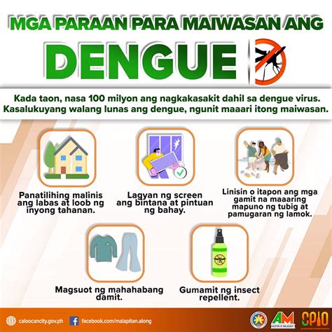 paraan para maiwasan ang dengue